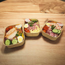 Sallad kyckling, räka eller skinka